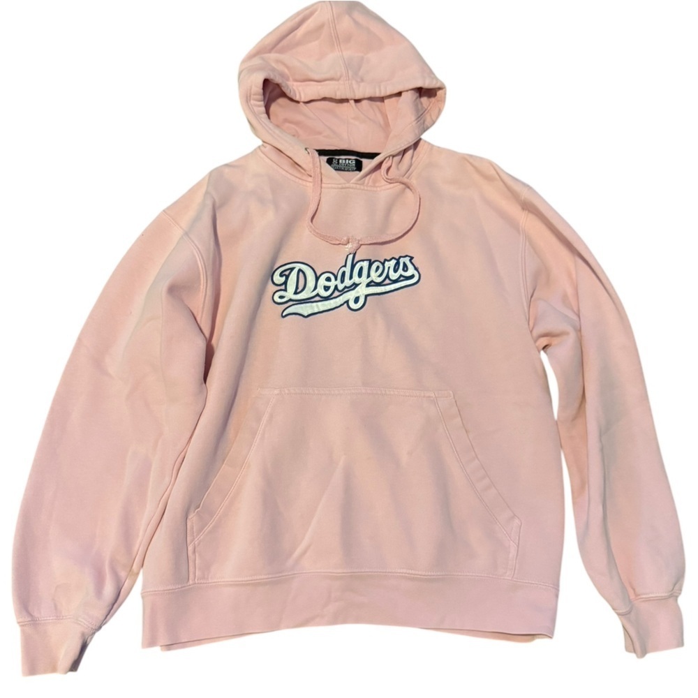 Gear For Sports Pink Embroidered Hoodie – Size M